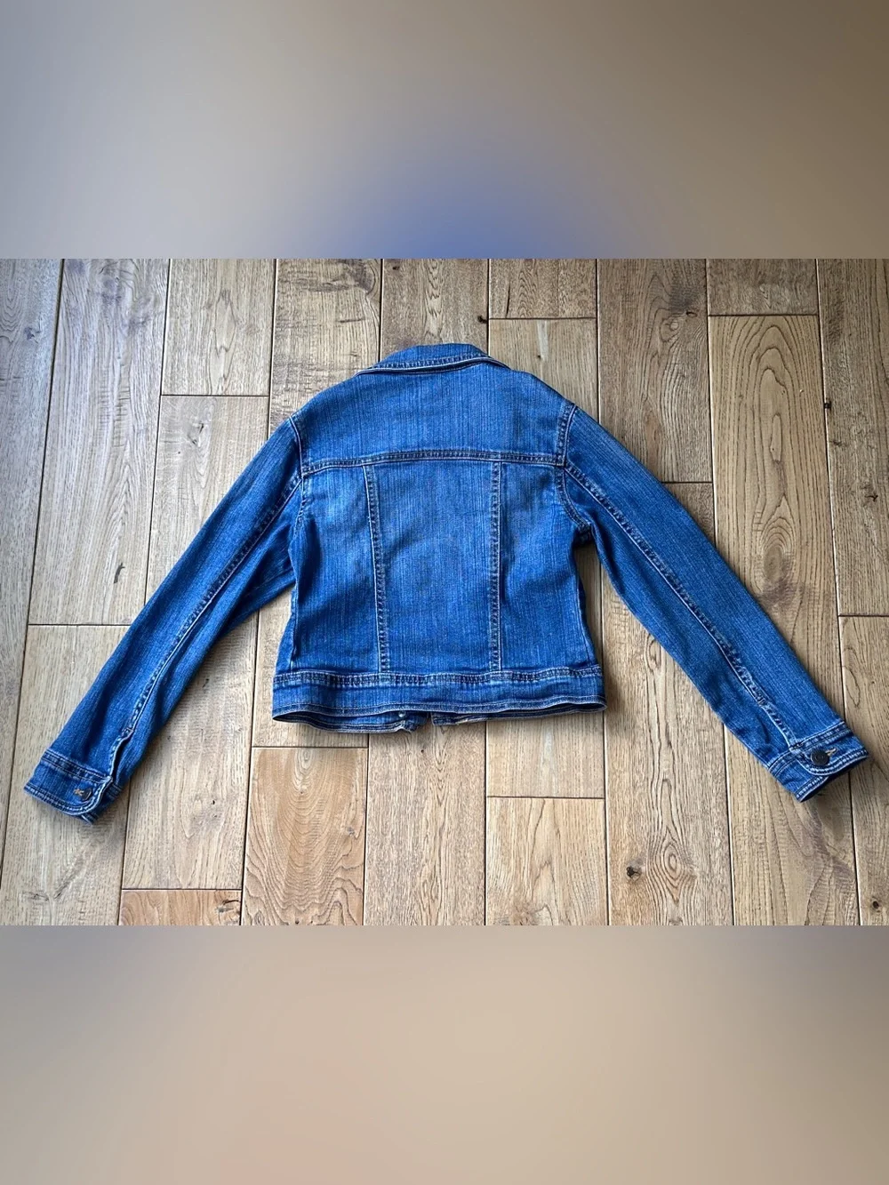 Old Navy Stretch Jean Jacket size Medium 8